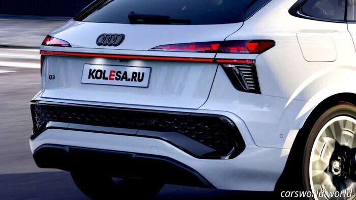 Prepare for a significantly more stylish version of the new Audi Q3 | Carscoops